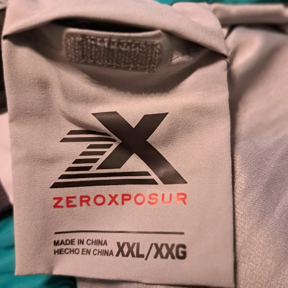 Mens Zeroxposur Swim Trunks